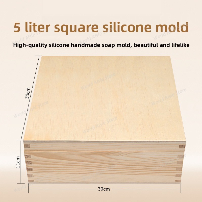 Food-Grade Silicone Soap Mold  - Soap Making Process recension och pris