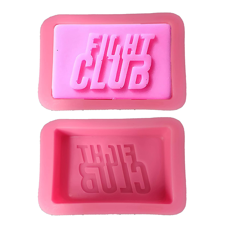 Fight Club Soap Silicone Mold  - Soap Making Fight Club recension och pris