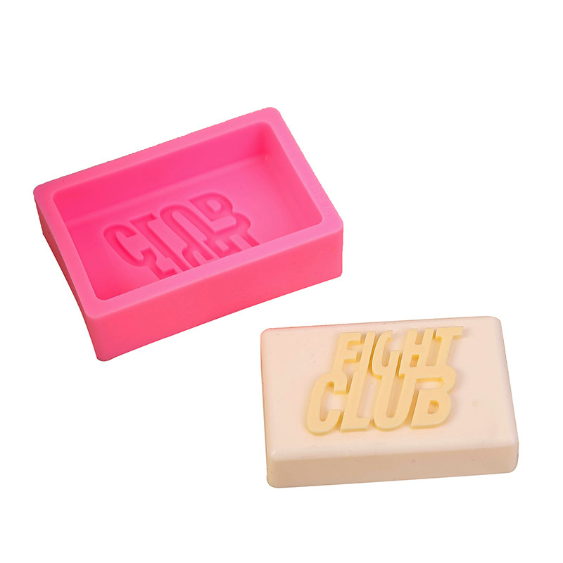 Fight Club Soap Silicone Mold  - Soap Making Fight Club recension och pris
