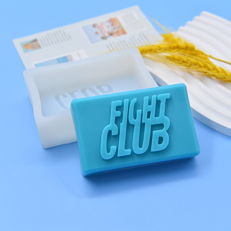 Fight Club Soap Silicone Mold  - Soap Making Fight Club recension och pris