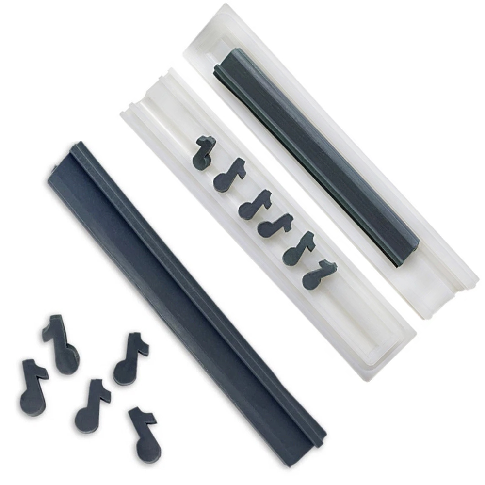 Guitar Violin Tube Soap Mold M - Soap Making Process recension och pris