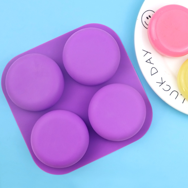 Wholesale 4-cavity Round Silic - Soap Making Process recension och pris