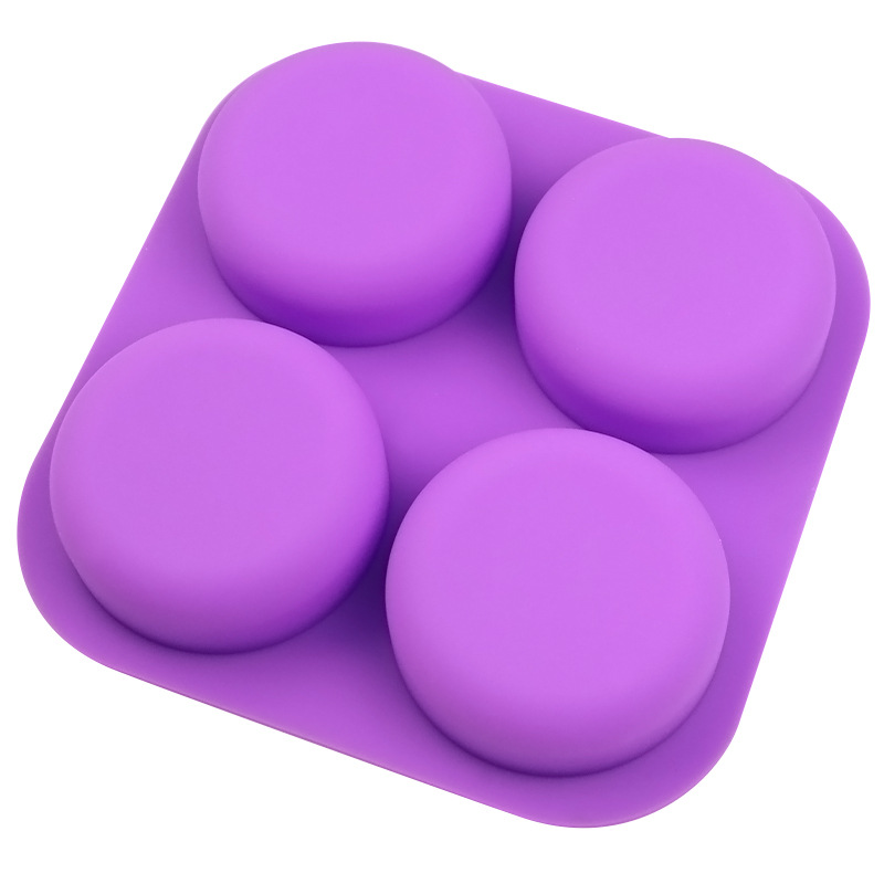 Wholesale 4-cavity Round Silic - Soap Making Process recension och pris
