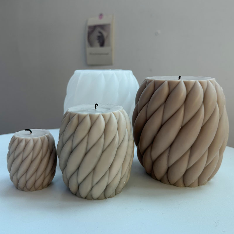 3D Rotating Raindrops Silicone - Soap Making Scents recension och pris