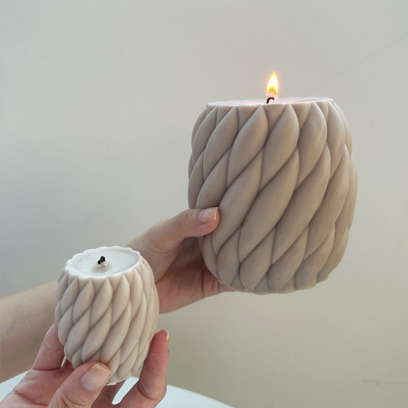 3D Rotating Raindrops Silicone - Soap Making Scents recension och pris