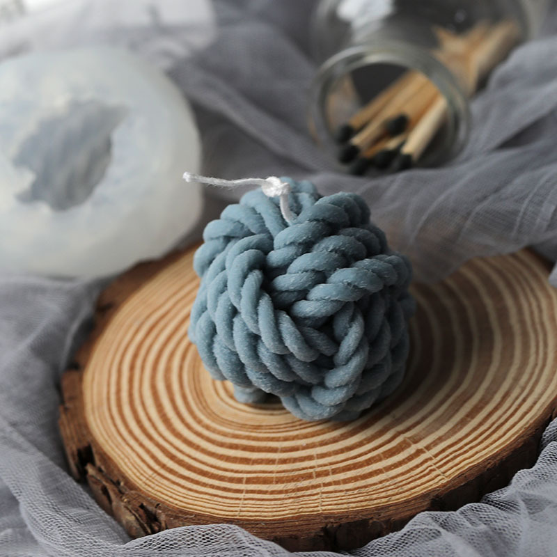 3D Wool Shape Candle Mold Scen - Soap Making Scents recension och pris