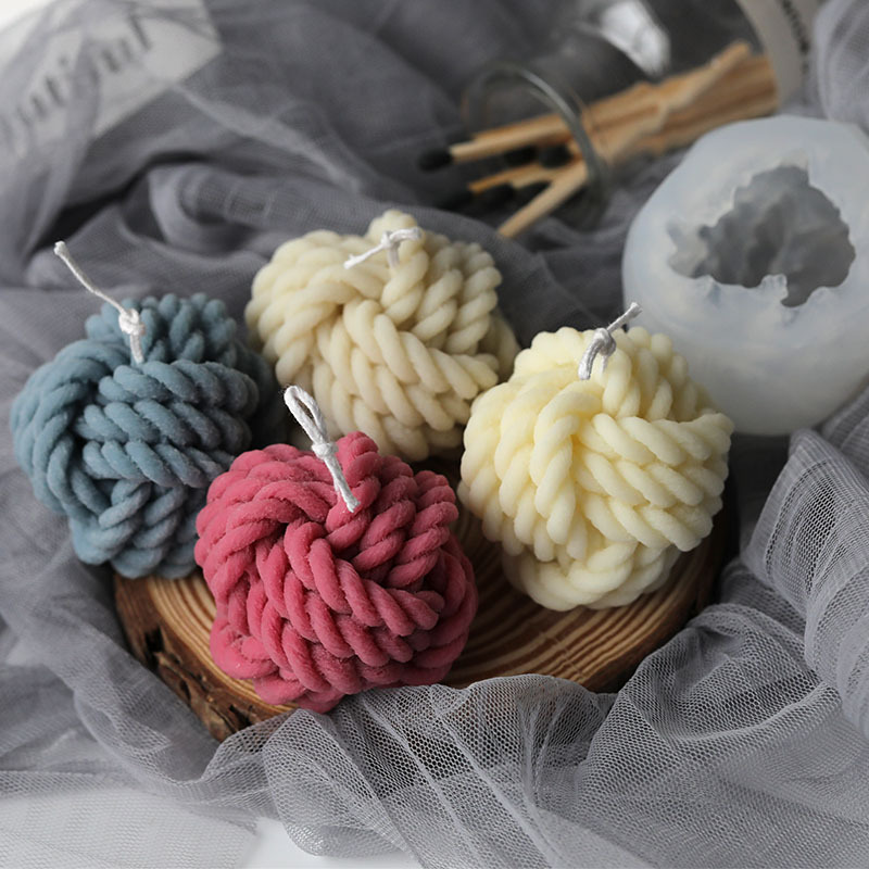 3D Wool Shape Candle Mold Scen - Soap Making Scents recension och pris