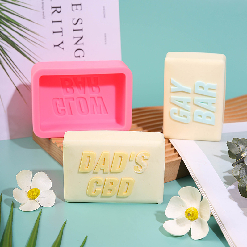 Fight Club Letters Soap Silico - Soap Making Fight Club recension och pris