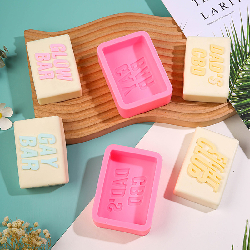 Fight Club Letters Soap Silico - Soap Making Fight Club recension och pris