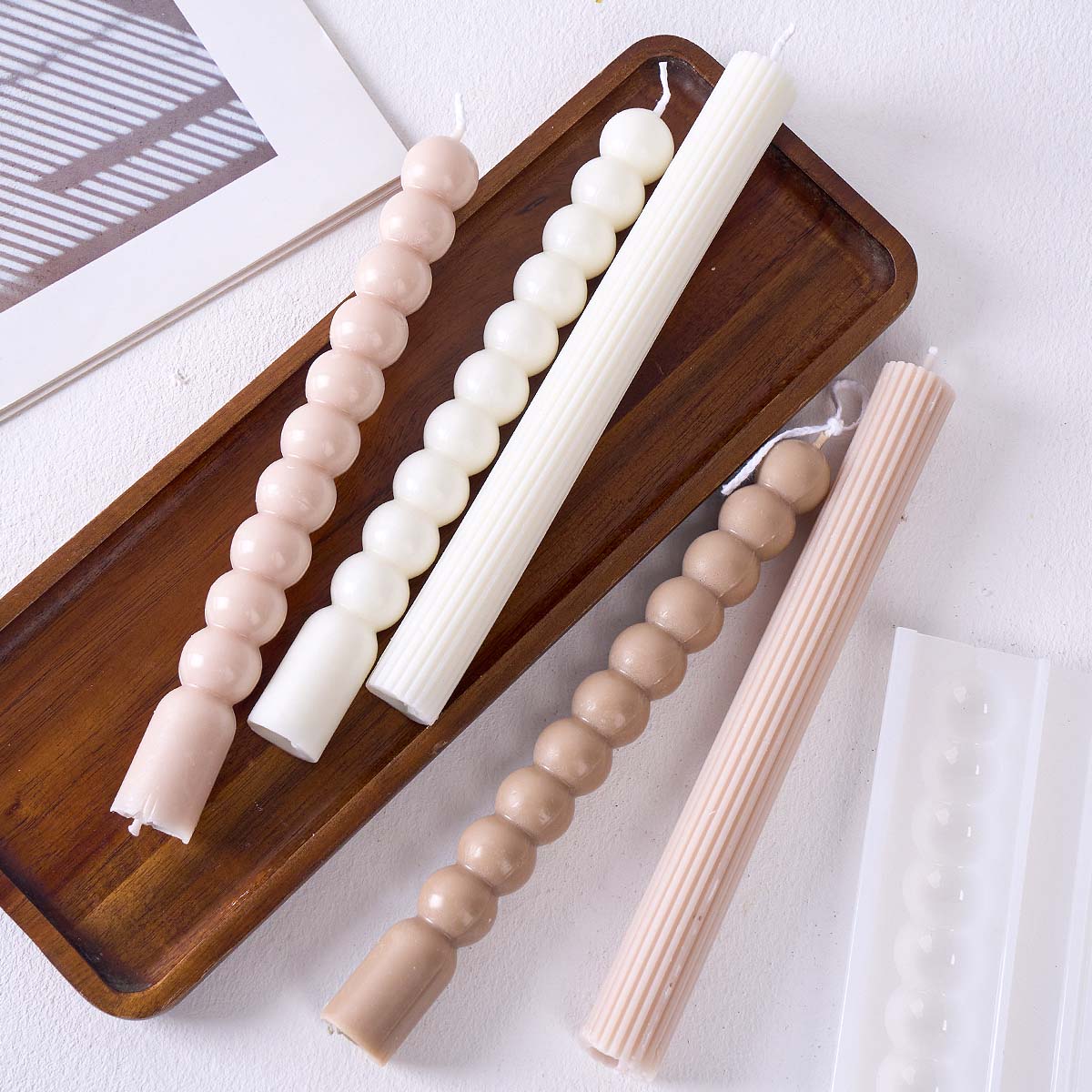 3D Long Stripes Bubble Bead Pi - Soap Making Scents recension och pris