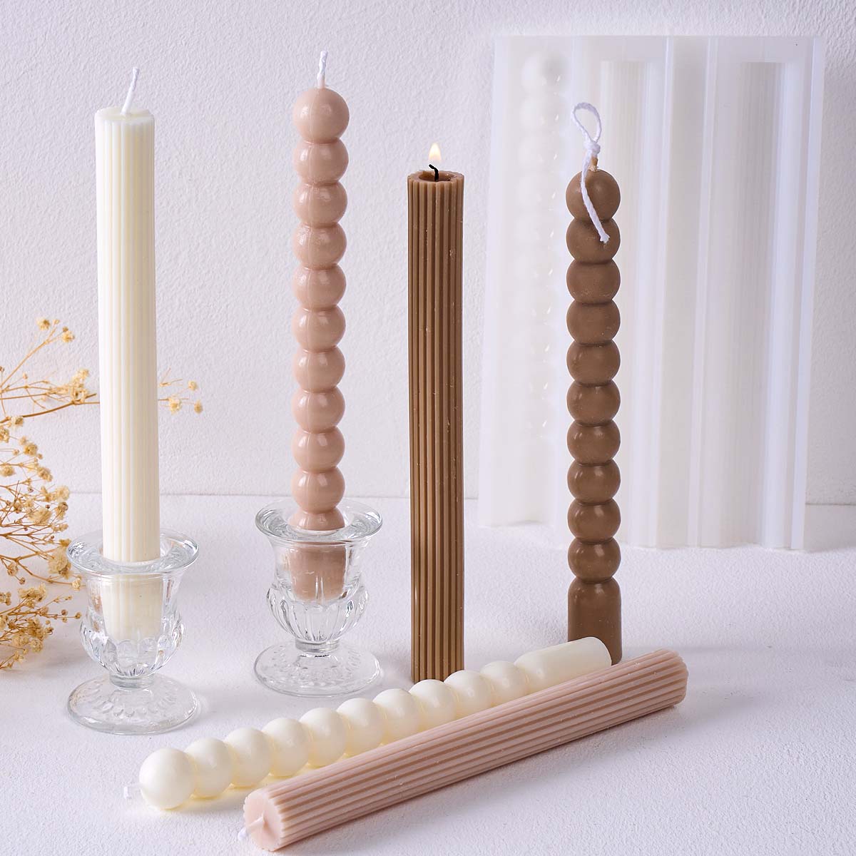 3D Long Stripes Bubble Bead Pi - Soap Making Scents recension och pris