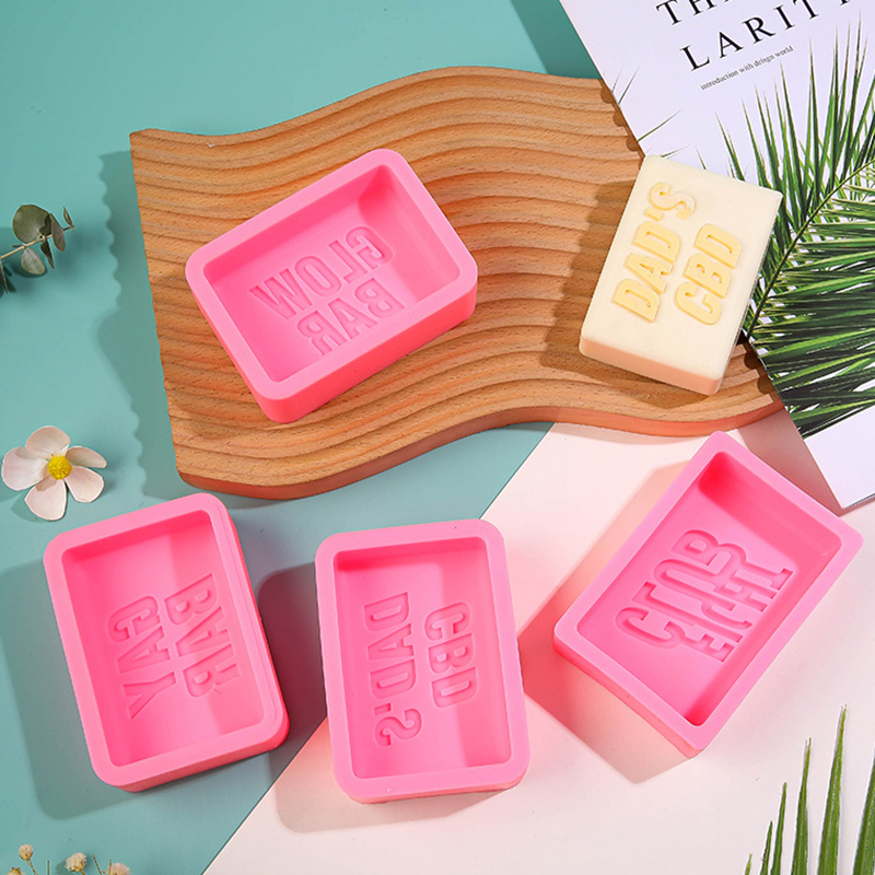Fight Club Letters Soap Silico - Soap Making Fight Club recension och pris