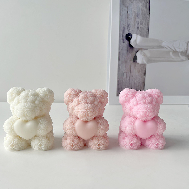 Valentine's Day Love Rose Bear - Soap Making Scents recension och pris
