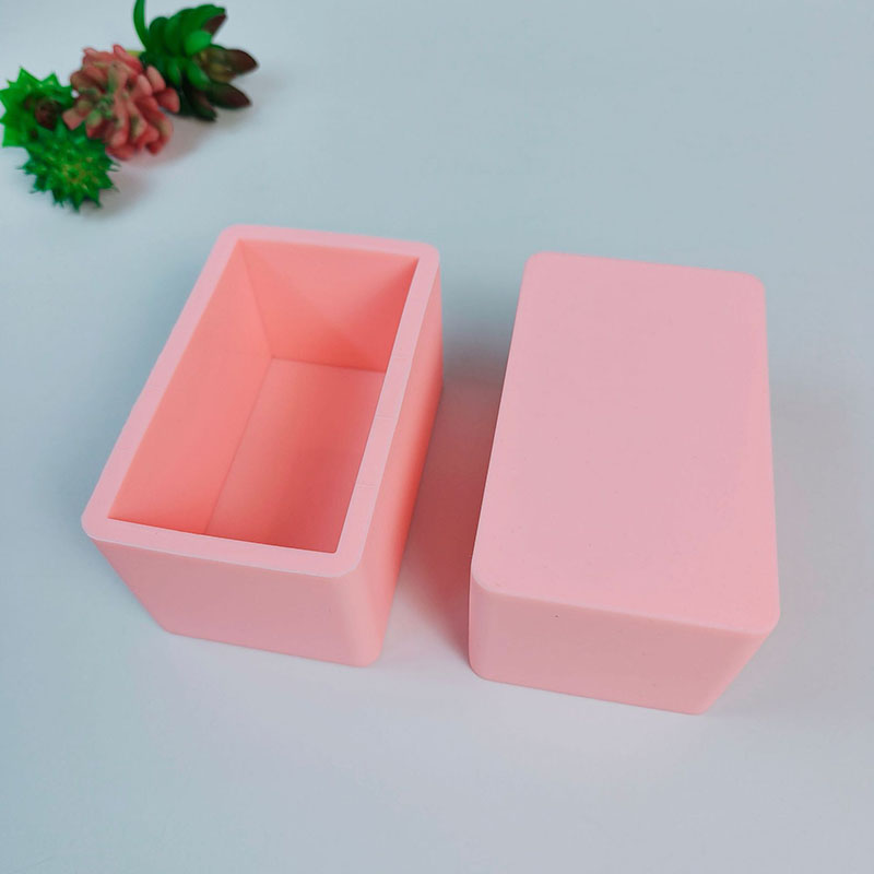 Silicone Loaf Mold with Lid, R - Soap Making Process recension och pris