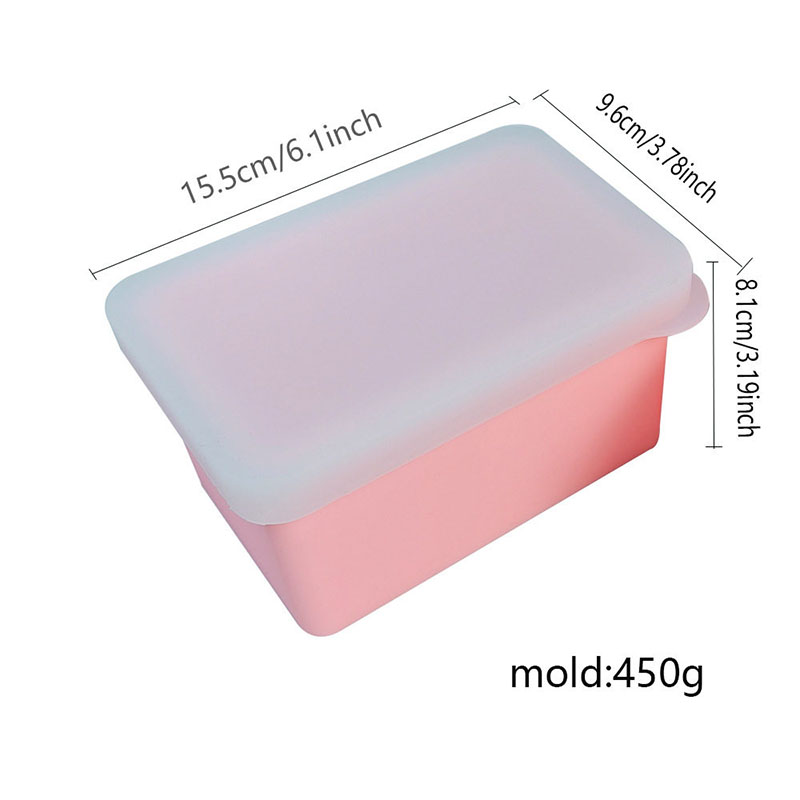 Silicone Loaf Mold with Lid, R - Soap Making Process recension och pris