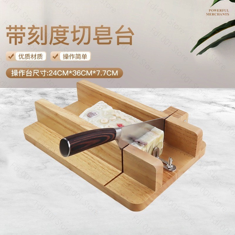 Handmade Soap Cutter Table wit - Soap Making Process recension och pris
