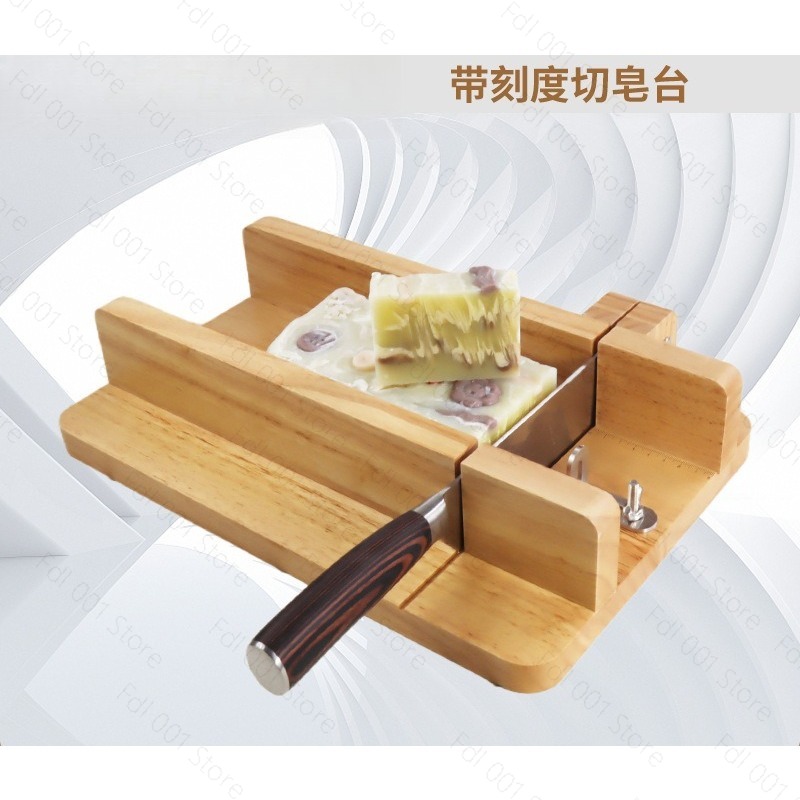Handmade Soap Cutter Table wit - Soap Making Process recension och pris