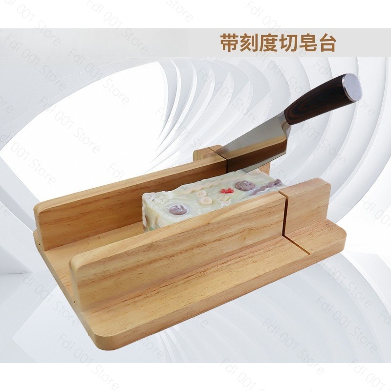 Handmade Soap Cutter Table wit - Soap Making Process recension och pris
