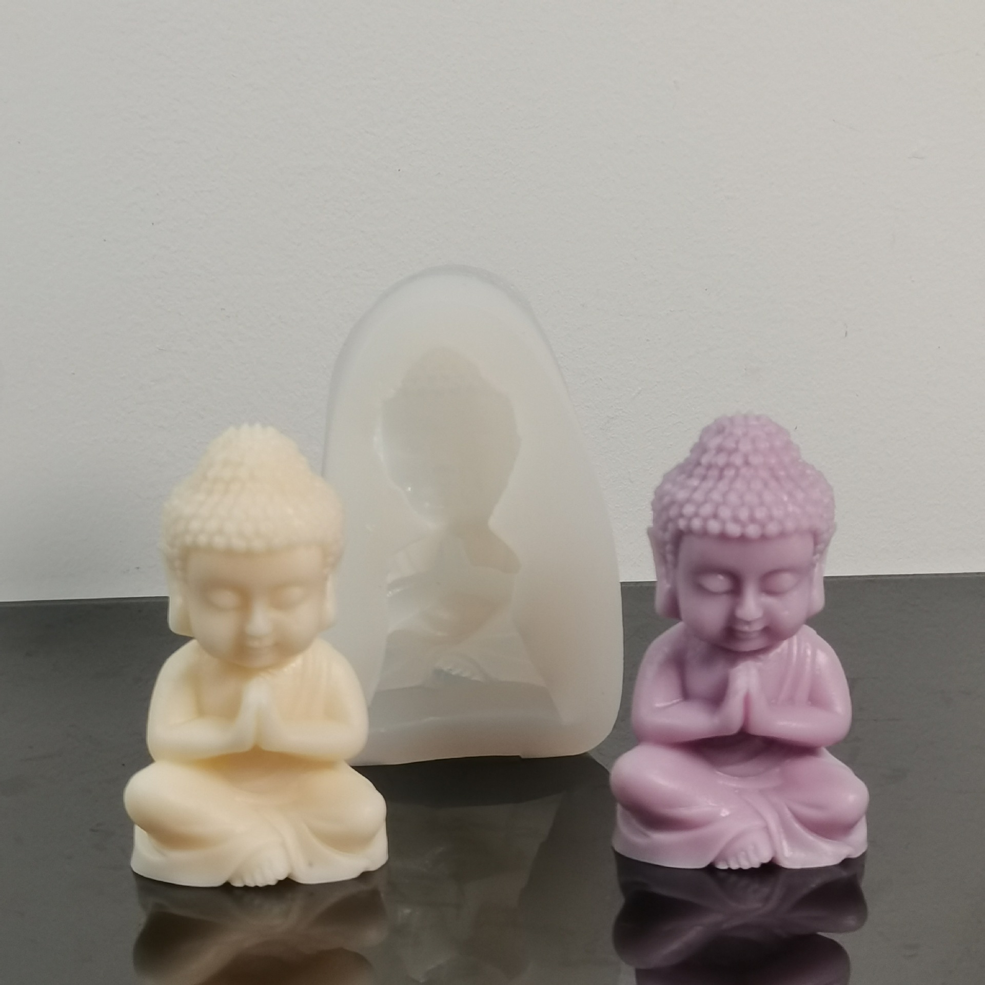 3d Maitreya Silicone Candle Mo - Soap Making Scents recension och pris