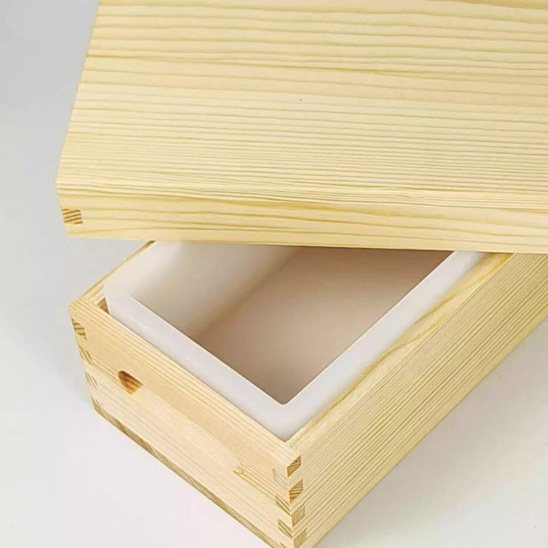 Natural Wood Frame Soap Mold,  - Soap Making Process recension och pris