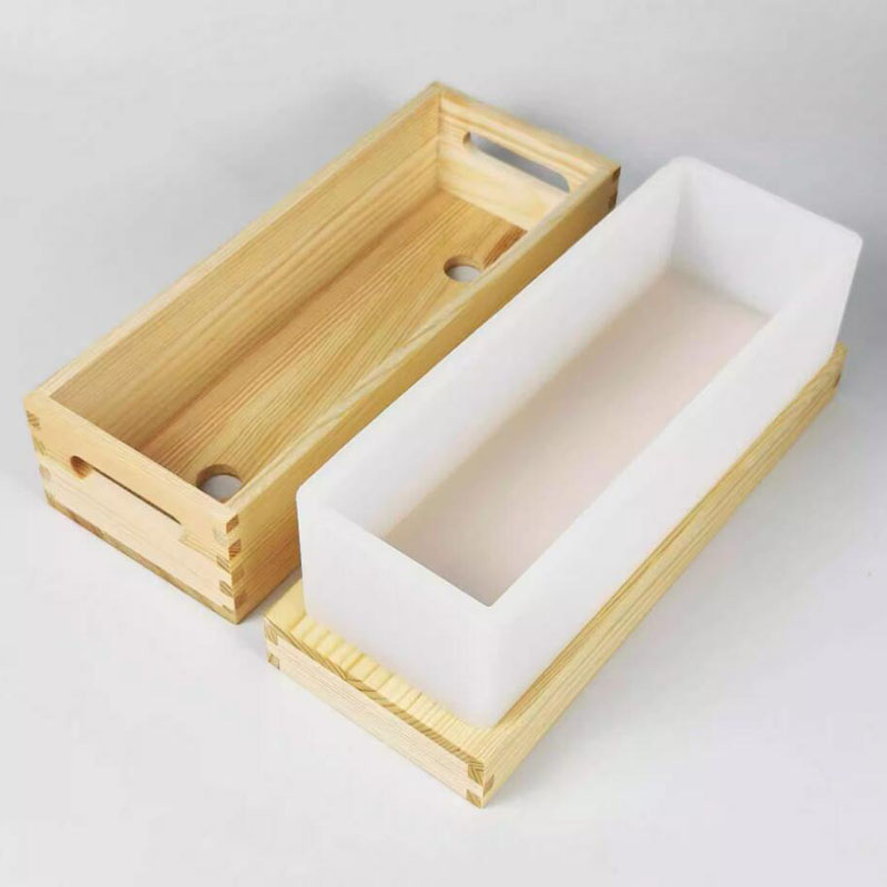 Natural Wood Frame Soap Mold,  - Soap Making Process recension och pris