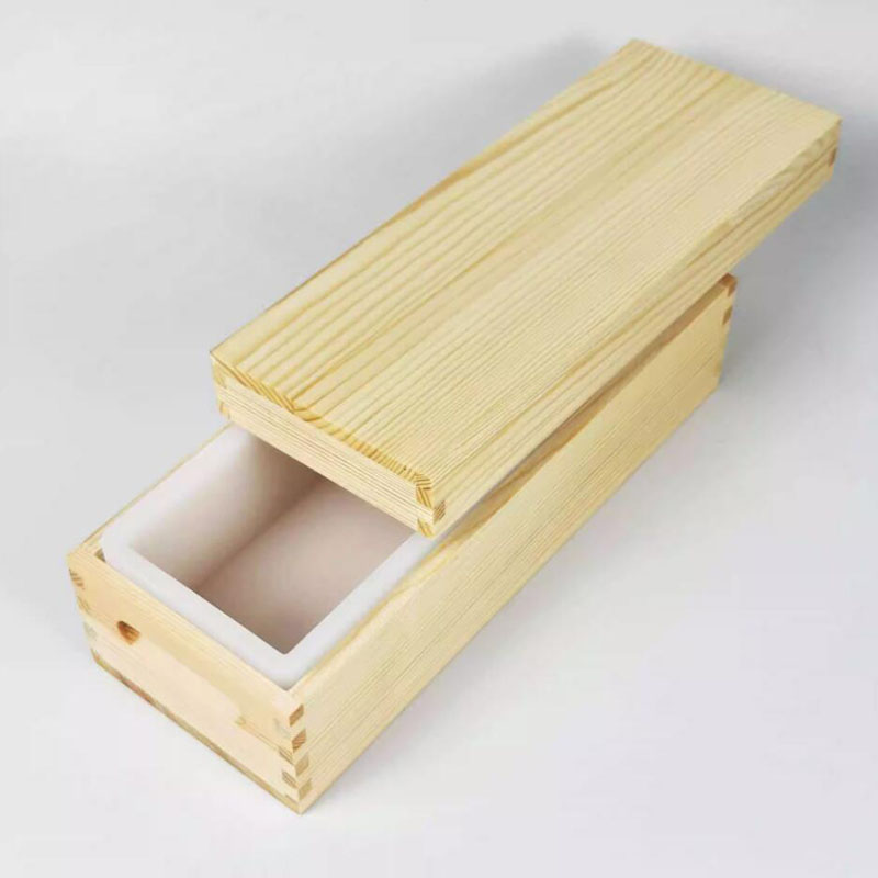 Natural Wood Frame Soap Mold,  - Soap Making Process recension och pris