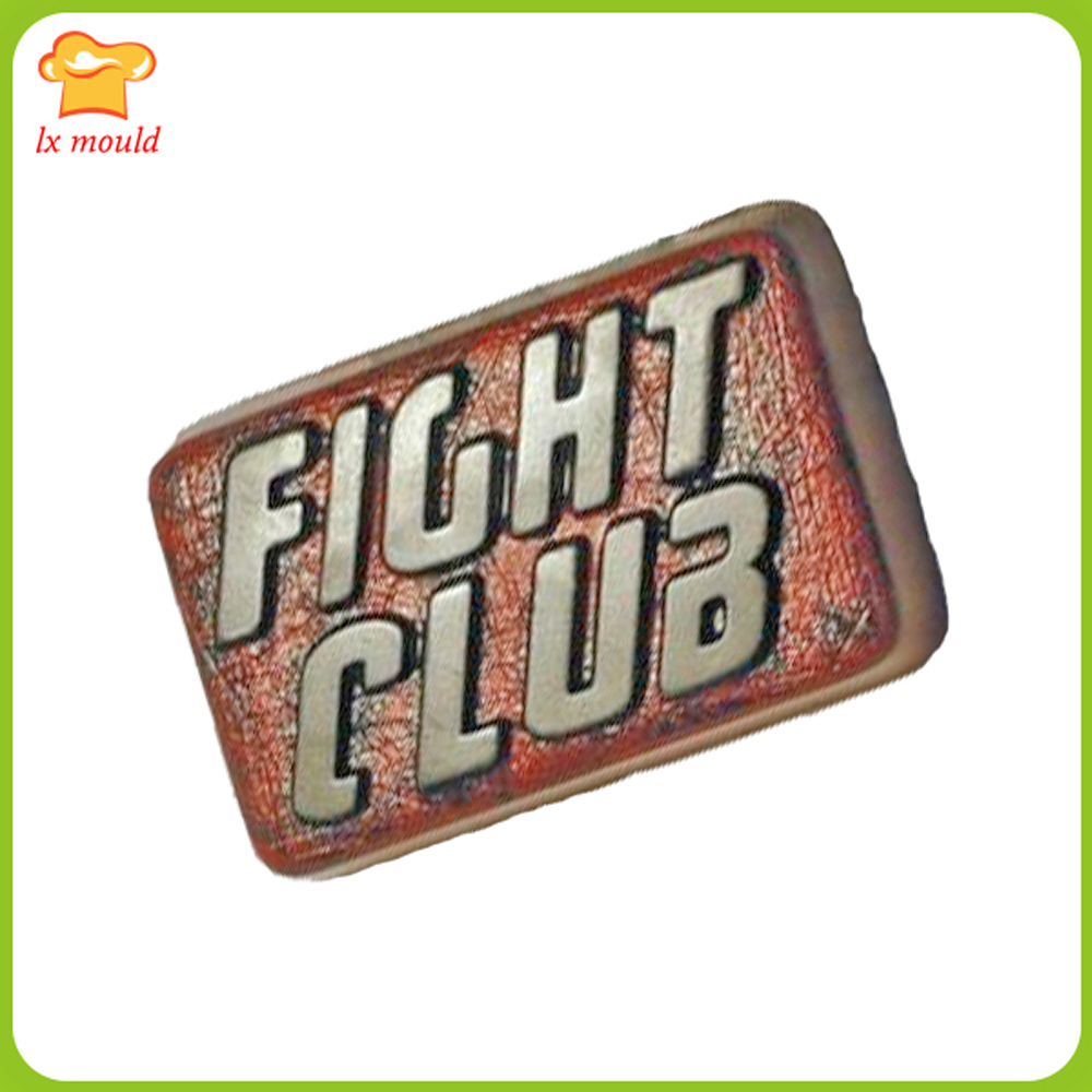 LXYY Fight Club Silicone Mold  - Soap Making Fight Club recension och pris