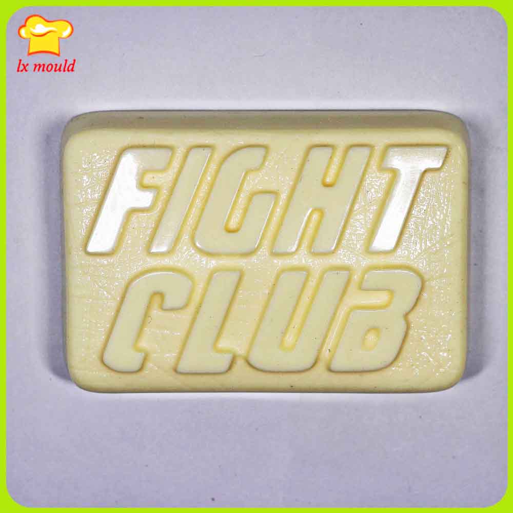 LXYY Fight Club Silicone Mold  - Soap Making Fight Club recension och pris