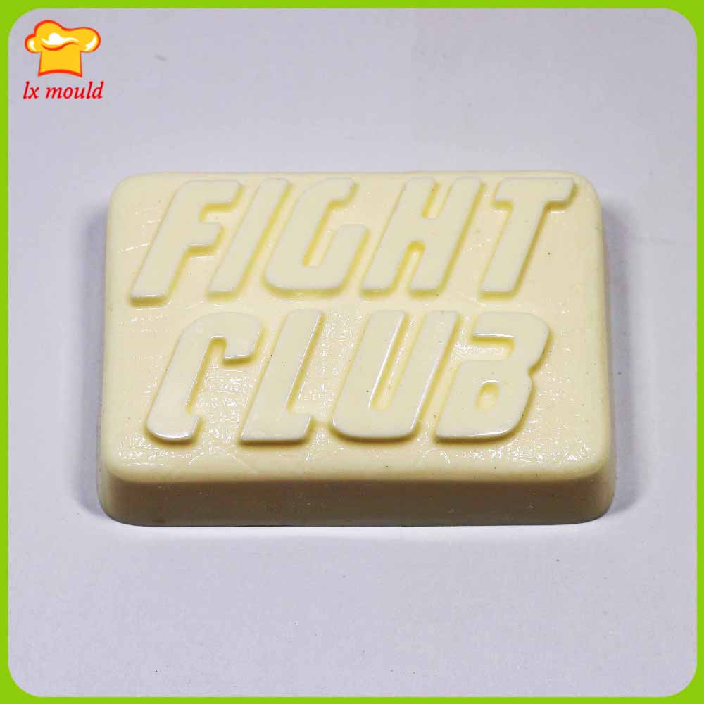LXYY Fight Club Silicone Mold  - Soap Making Fight Club recension och pris