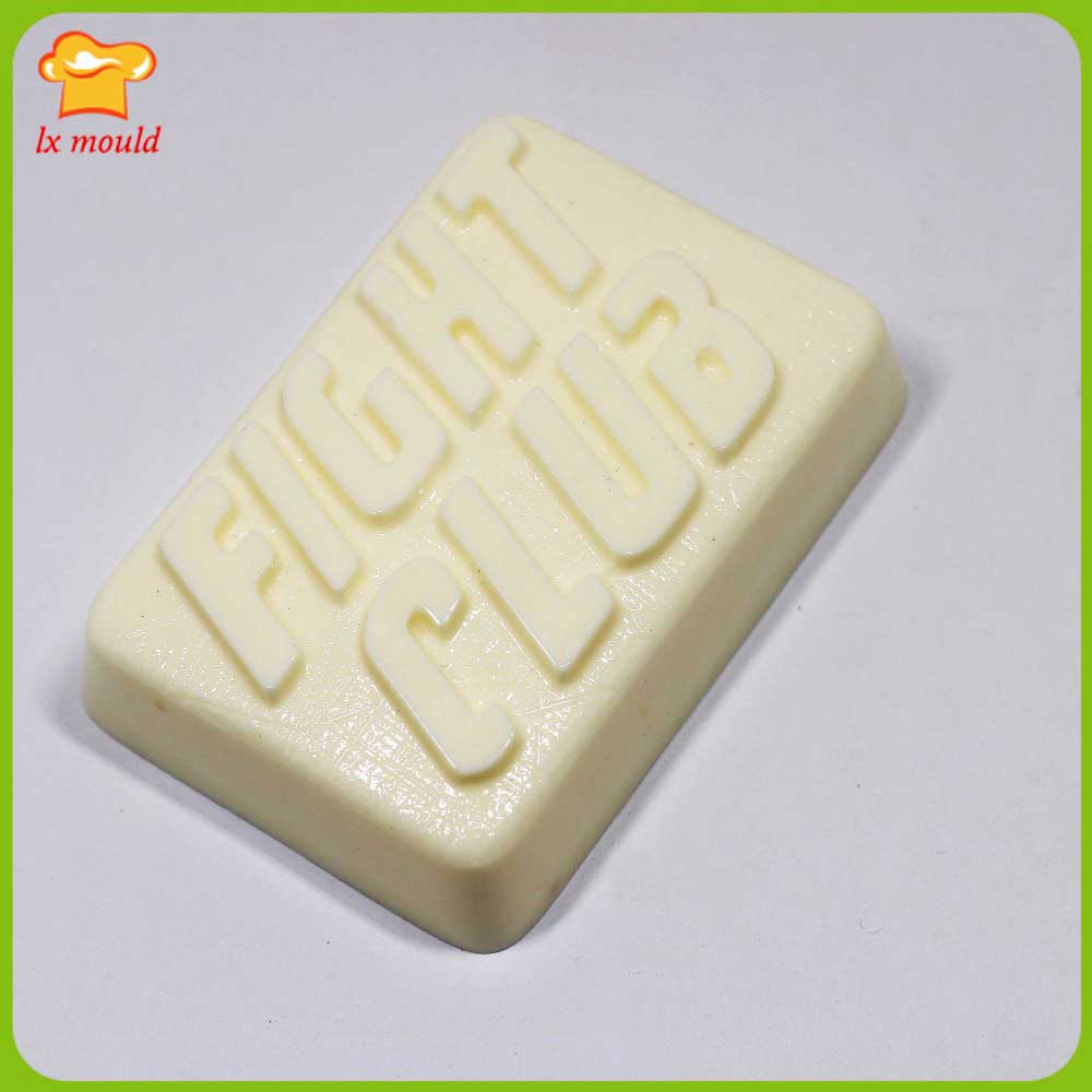 LXYY Fight Club Silicone Mold  - Soap Making Fight Club recension och pris