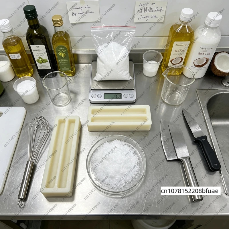 99% Glycolic Acid Crystals Raw - Soap Making Process recension och pris