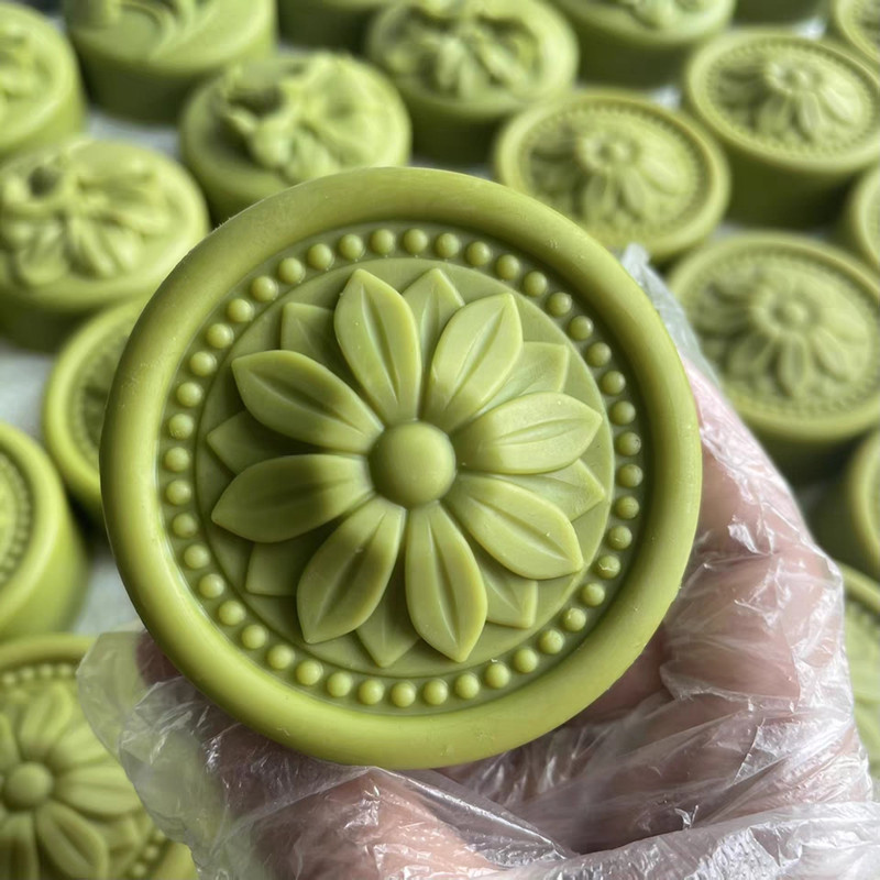 Round Classic Soap Mold DIY Ha - Soap Making Process recension och pris