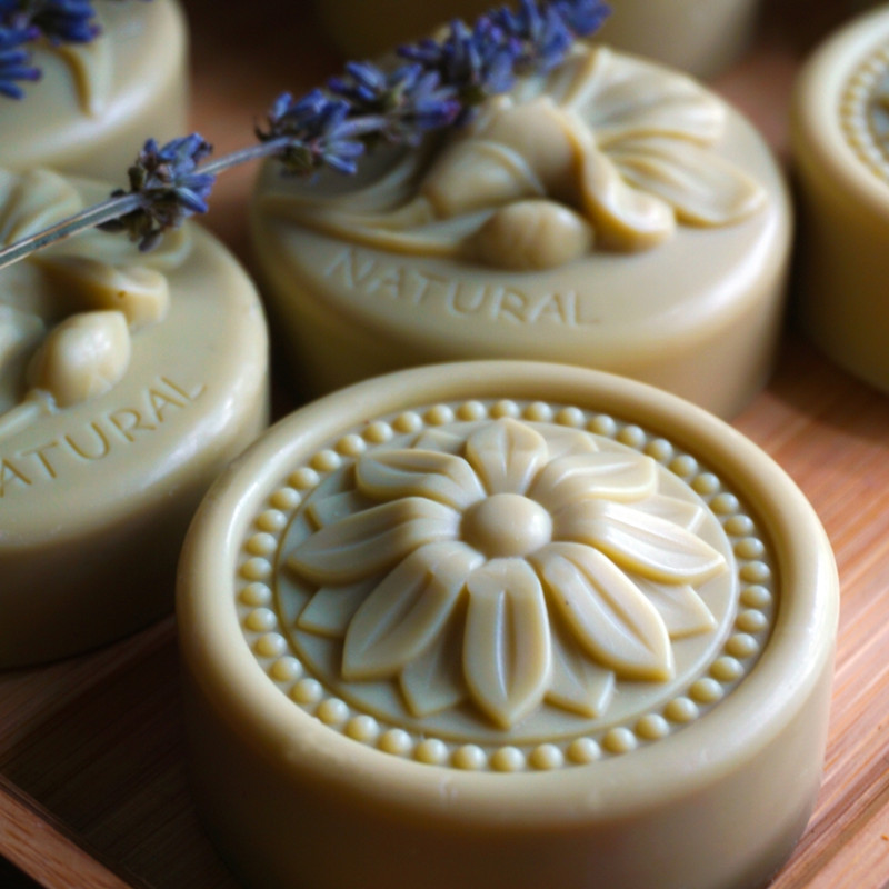 Round Classic Soap Mold DIY Ha - Soap Making Process recension och pris