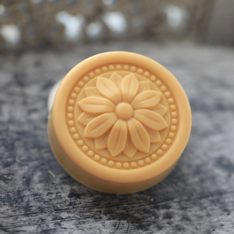 Round Classic Soap Mold DIY Ha - Soap Making Process recension och pris