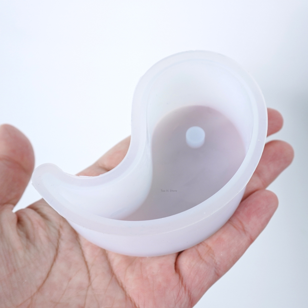 Yin Yang Silicone Candle Mold  - Soap Making Scents recension och pris